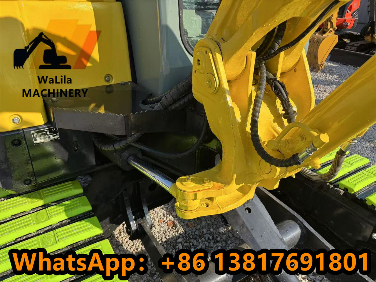 YANMAR VIO55 - Mini excavator: picture 2 YANMAR VIO55 - Mini excavator: picture 2