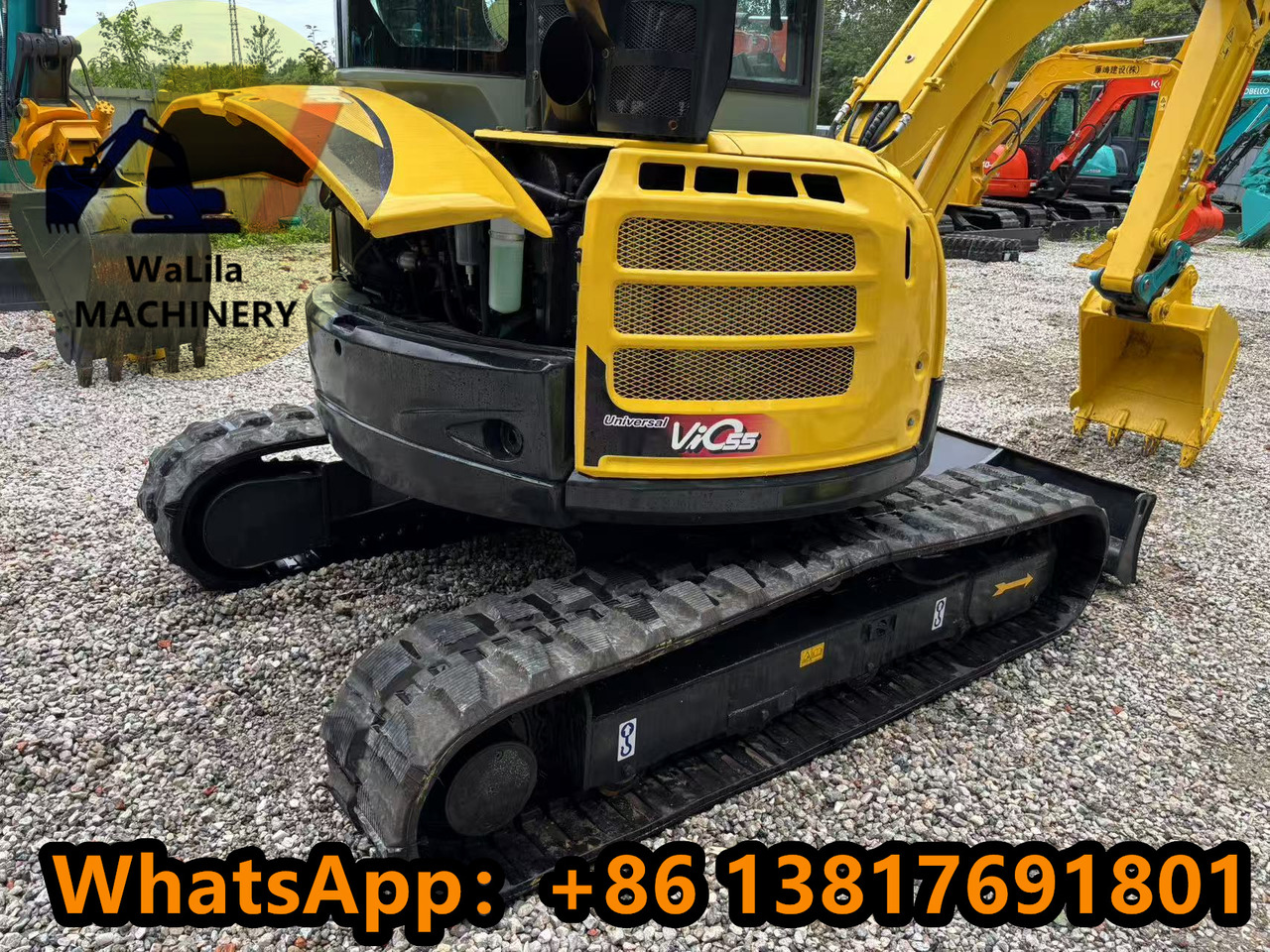 Yanmar Vio 55 Vio55 - Mini excavator: picture 5 Yanmar Vio 55 Vio55 - Mini excavator: picture 5