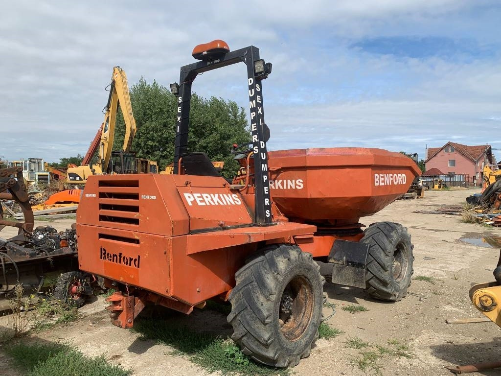 Benford 6000 PS - Articulated dumper: picture 3 Benford 6000 PS - Articulated dumper: picture 3
