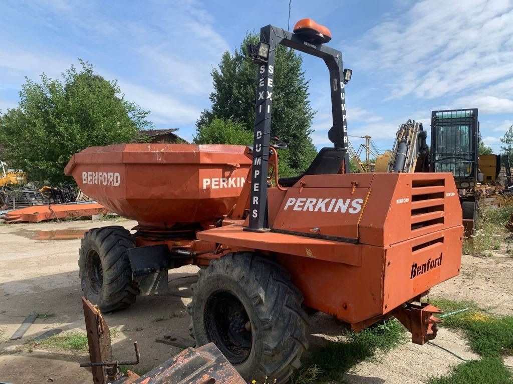 Benford 6000 PS - Articulated dumper: picture 2 Benford 6000 PS - Articulated dumper: picture 2