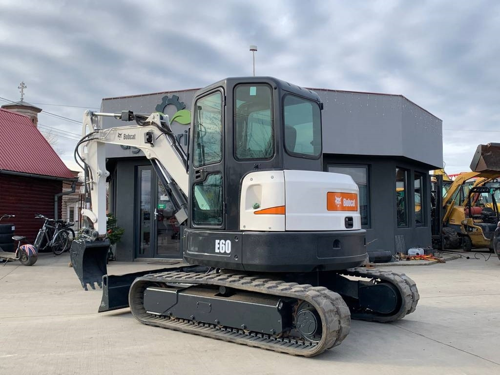 Bobcat E 60 - Mini excavator: picture 3 Bobcat E 60 - Mini excavator: picture 3