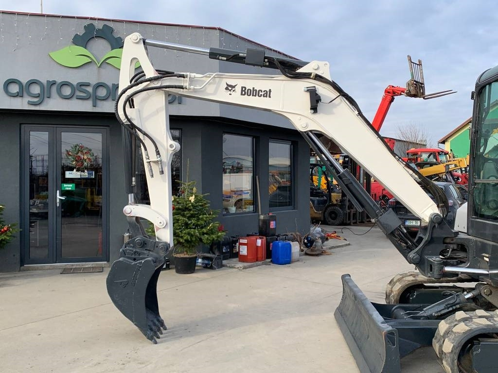 Bobcat E 60 - Mini excavator: picture 4 Bobcat E 60 - Mini excavator: picture 4