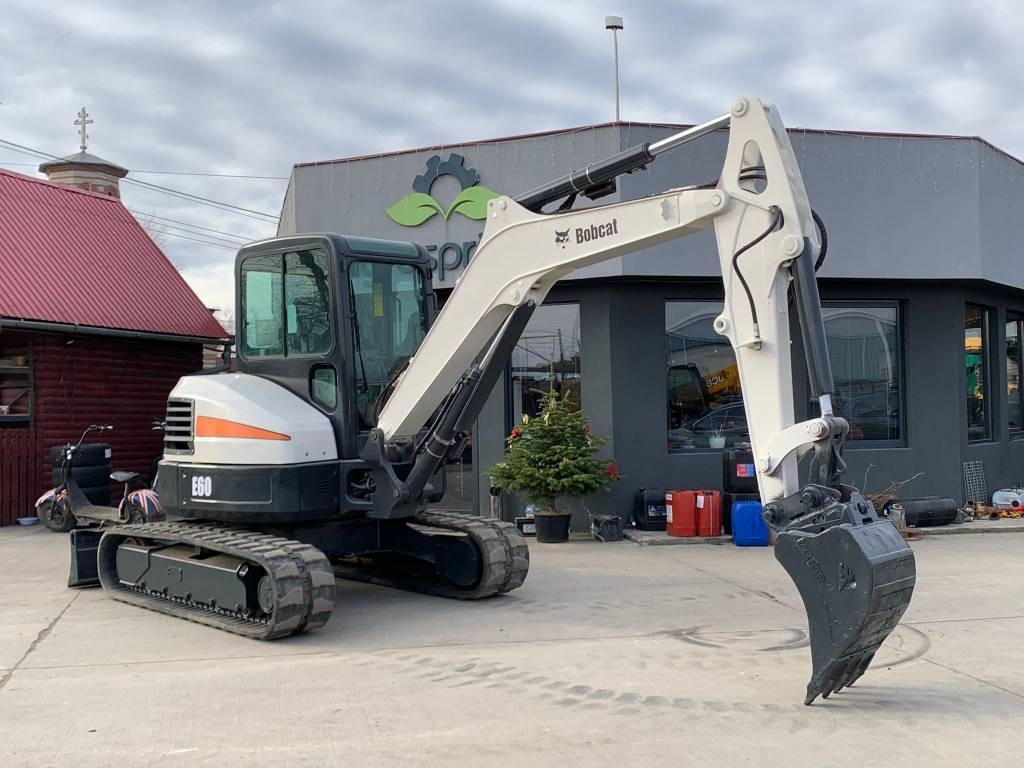 Bobcat E 60 - Mini excavator: picture 5 Bobcat E 60 - Mini excavator: picture 5
