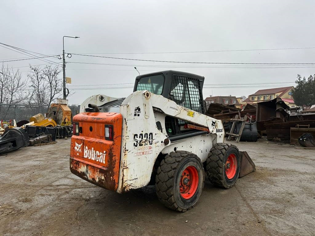 Bobcat S 220 - Skid steer loader: picture 4 Bobcat S 220 - Skid steer loader: picture 4