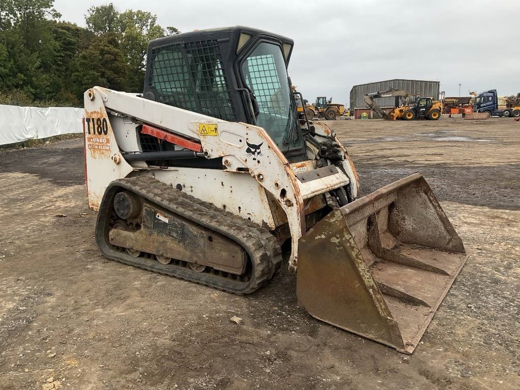 Bobcat T 180 - Skid steer loader: picture 5 Bobcat T 180 - Skid steer loader: picture 5