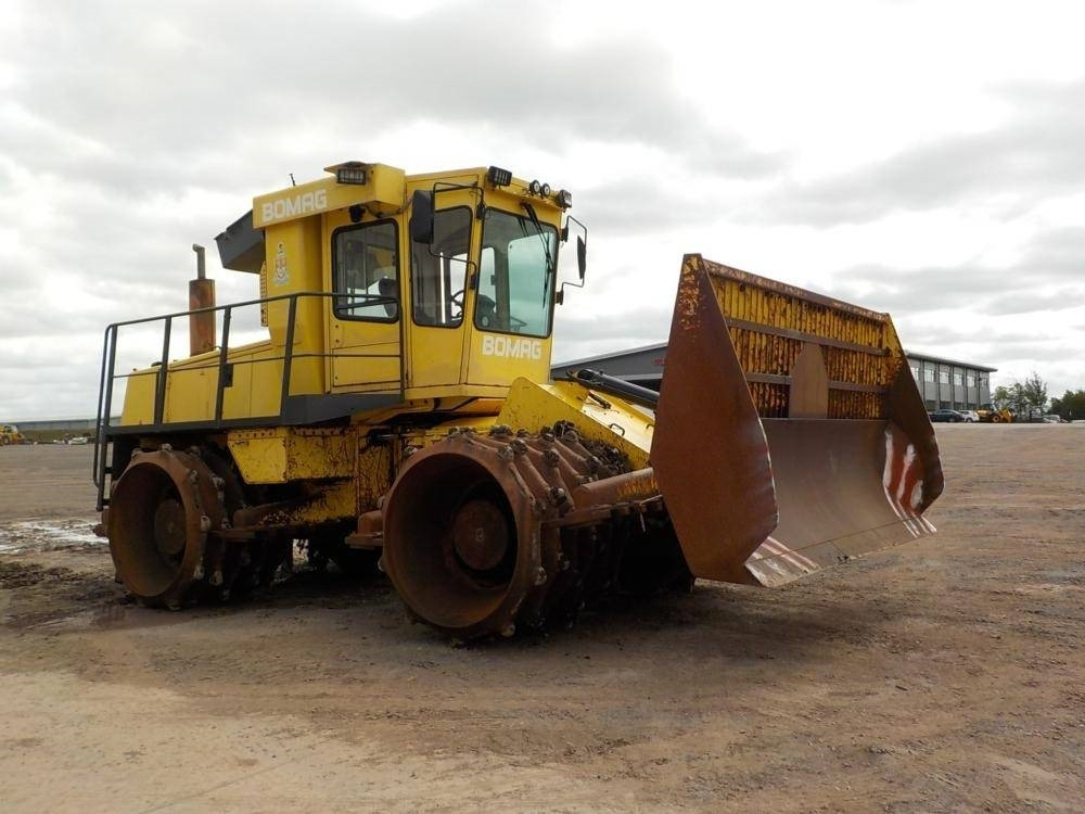 Bomag BC 671 RB - Compactor: picture 4 Bomag BC 671 RB - Compactor: picture 4