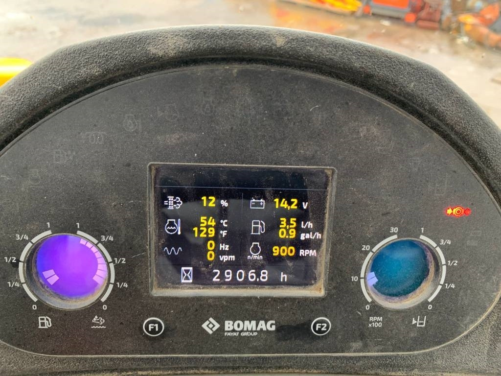Compactor Bomag BW219 DH5+3D Trimble GPS: picture 11 Compactor Bomag BW219 DH5+3D Trimble GPS: picture 11
