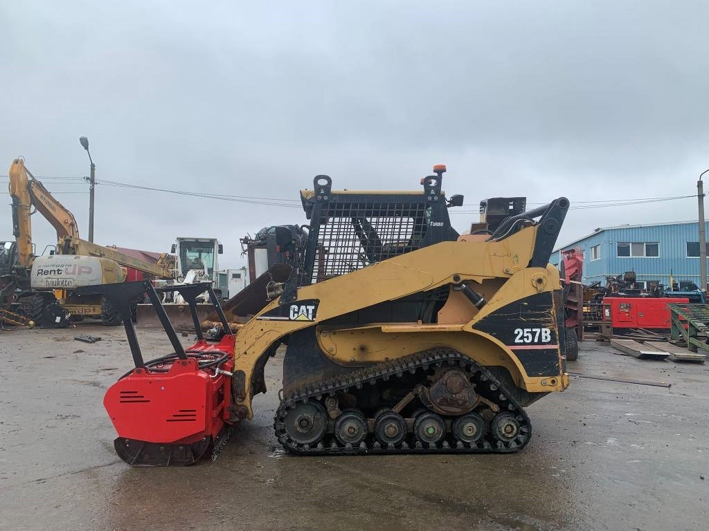 CAT 257 B - Skid steer loader: picture 3 CAT 257 B - Skid steer loader: picture 3