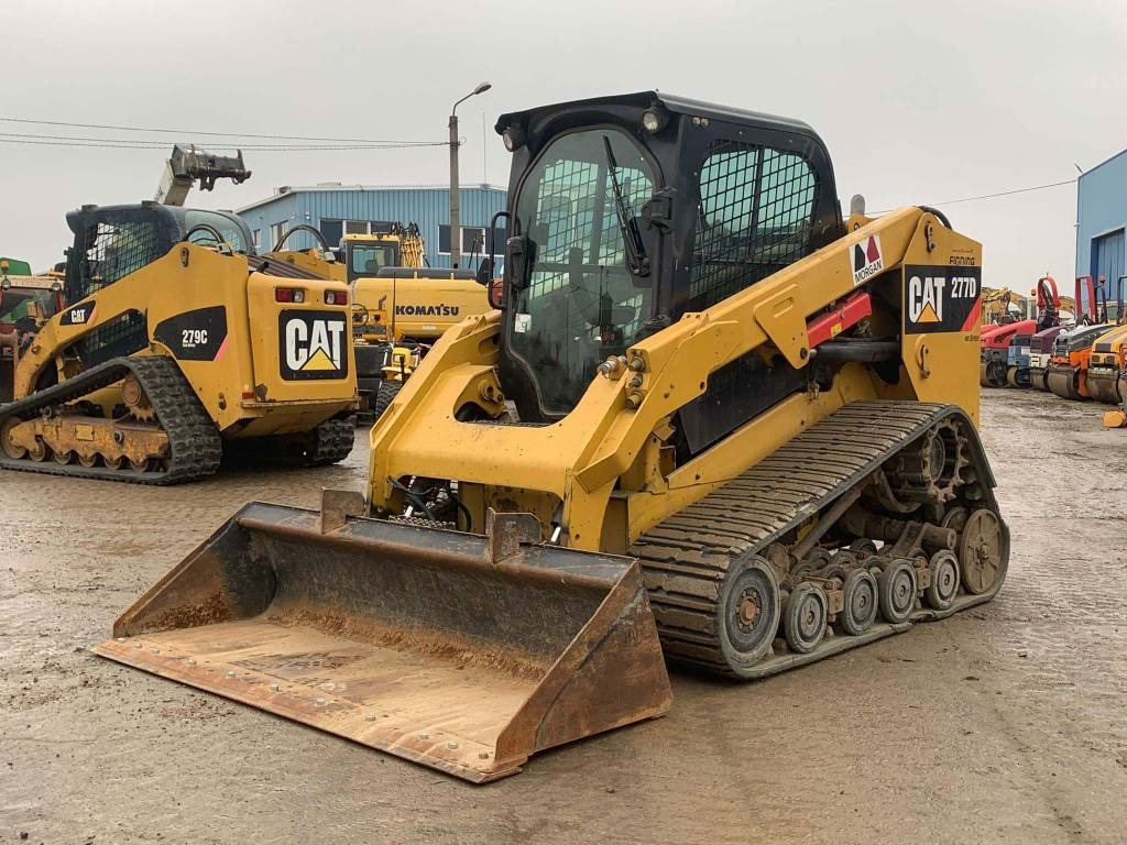 CAT 277 D - Skid steer loader: picture 4 CAT 277 D - Skid steer loader: picture 4