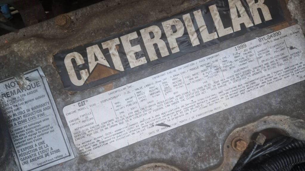 Engine for Construction machinery CAT 3126 ENGINE: picture 6