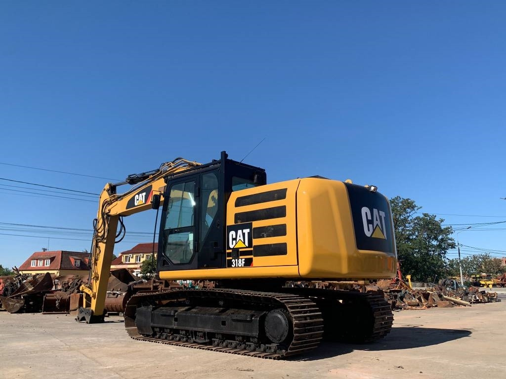 CAT 318F - Crawler excavator: picture 3 CAT 318F - Crawler excavator: picture 3