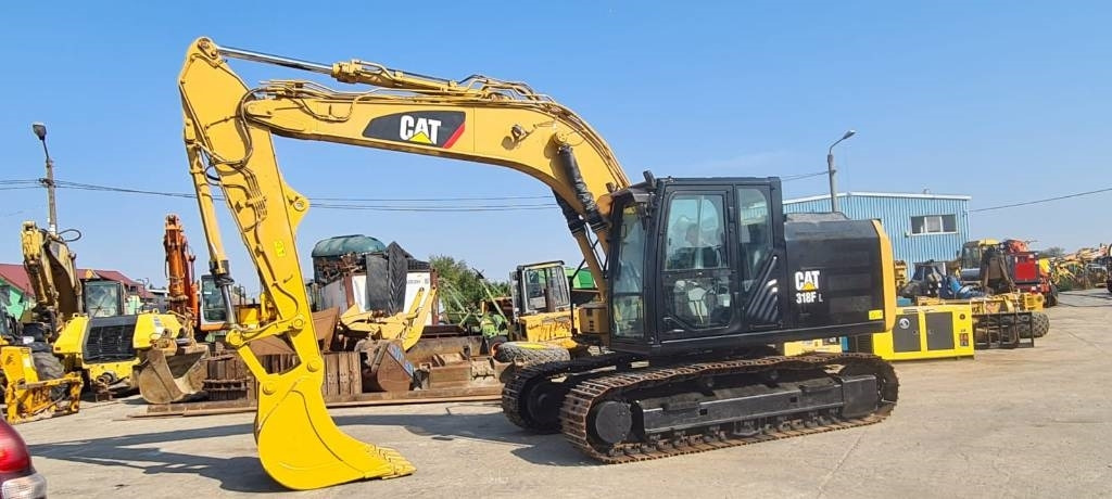 CAT 318FL - Crawler excavator: picture 1 CAT 318FL - Crawler excavator: picture 1