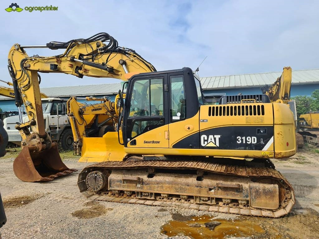 CAT 319 D L - Crawler excavator: picture 3 CAT 319 D L - Crawler excavator: picture 3