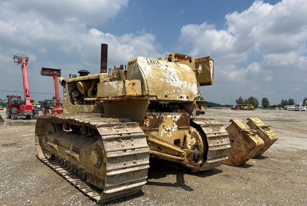 CAT 583 H - Pipe layer: picture 4 CAT 583 H - Pipe layer: picture 4