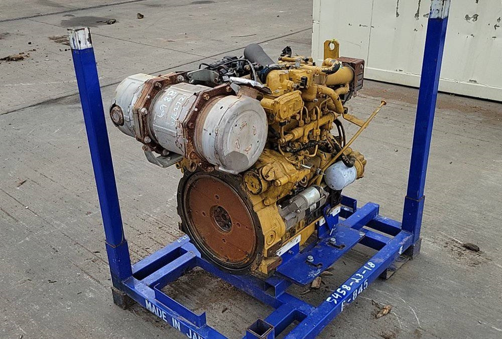 CAT C 3.3 B Engine - Engine for Construction machinery: picture 5 CAT C 3.3 B Engine - Engine for Construction machinery: picture 5