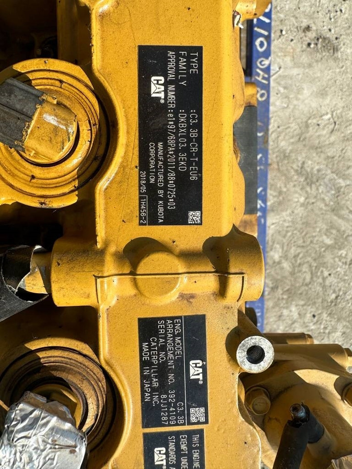 CAT C3.3B ENGINE - Engine for Construction machinery: picture 5 CAT C3.3B ENGINE - Engine for Construction machinery: picture 5