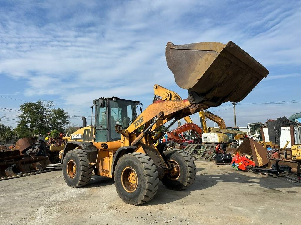 Case 721 E - Wheel loader: picture 5 Case 721 E - Wheel loader: picture 5