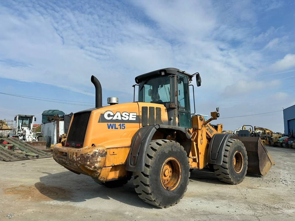 Case 721 E - Wheel loader: picture 3 Case 721 E - Wheel loader: picture 3