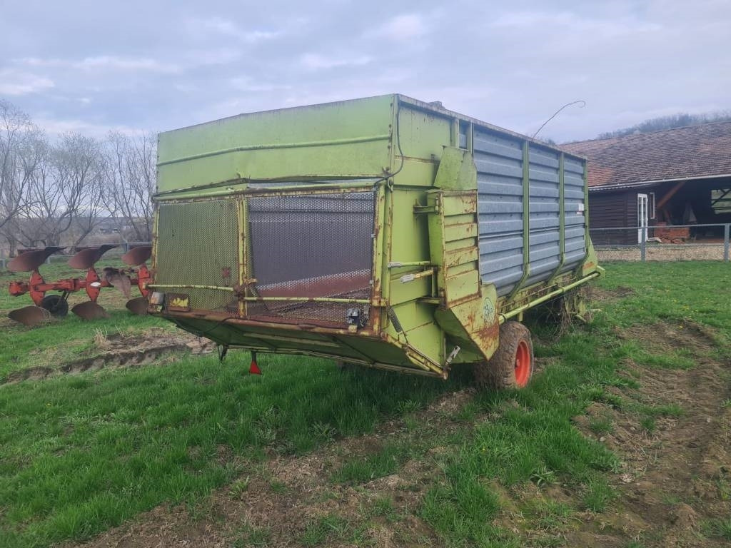 Claas Autonom - Self-loading wagon: picture 4 Claas Autonom - Self-loading wagon: picture 4