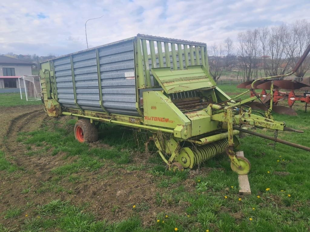 Claas Autonom - Self-loading wagon: picture 1 Claas Autonom - Self-loading wagon: picture 1