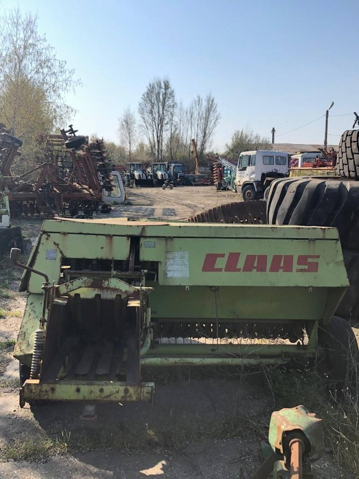 Claas Markant - Square baler: picture 3 Claas Markant - Square baler: picture 3