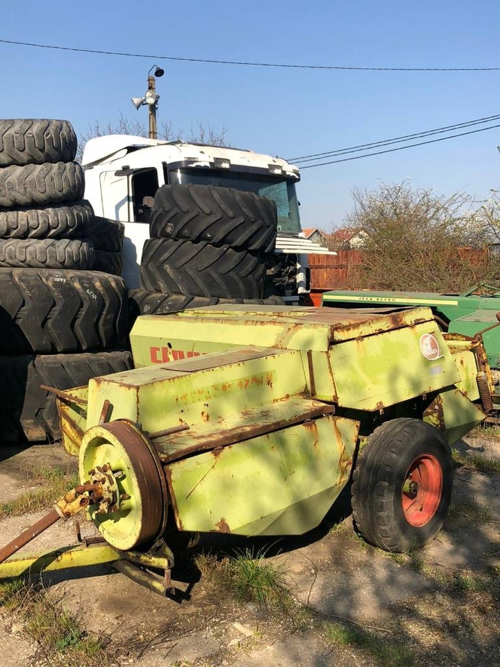 Claas Markant - Square baler: picture 2 Claas Markant - Square baler: picture 2