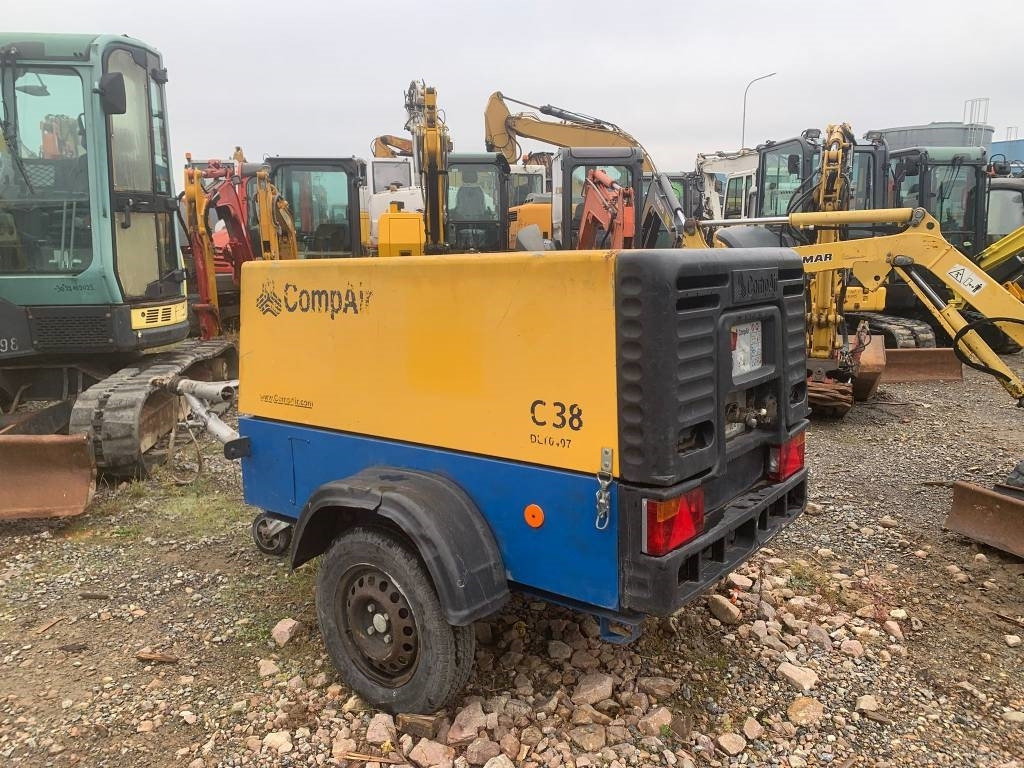 Compair DLT 0407 - Air compressor: picture 2 Compair DLT 0407 - Air compressor: picture 2