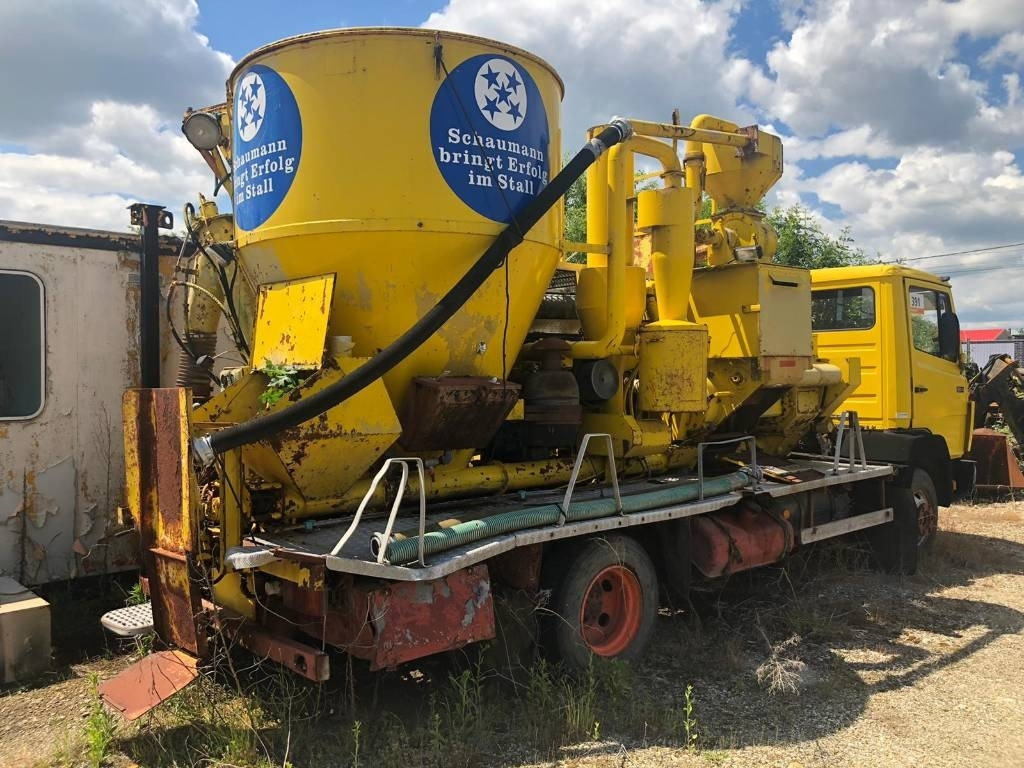 Mercedes-Benz 814 - Construction machinery, Truck: picture 3 Mercedes-Benz 814 - Construction machinery, Truck: picture 3