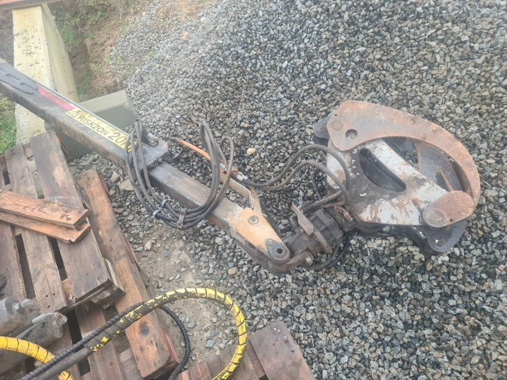 Cranab 370RCR FORESTRY CRANE - Crawler crane: picture 4 Cranab 370RCR FORESTRY CRANE - Crawler crane: picture 4