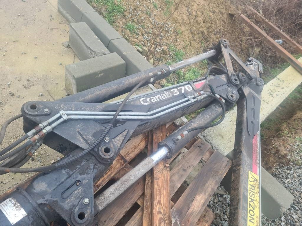 Cranab 370RCR FORESTRY CRANE - Crawler crane: picture 5 Cranab 370RCR FORESTRY CRANE - Crawler crane: picture 5