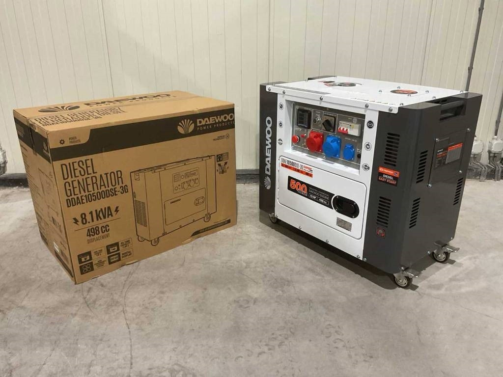 Daewoo DDAE10500DSE-3G - Generator set: picture 5 Daewoo DDAE10500DSE-3G - Generator set: picture 5