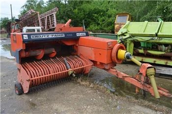 Deutz-fahr HD490 - Square baler: picture 1 Deutz-fahr HD490 - Square baler: picture 1