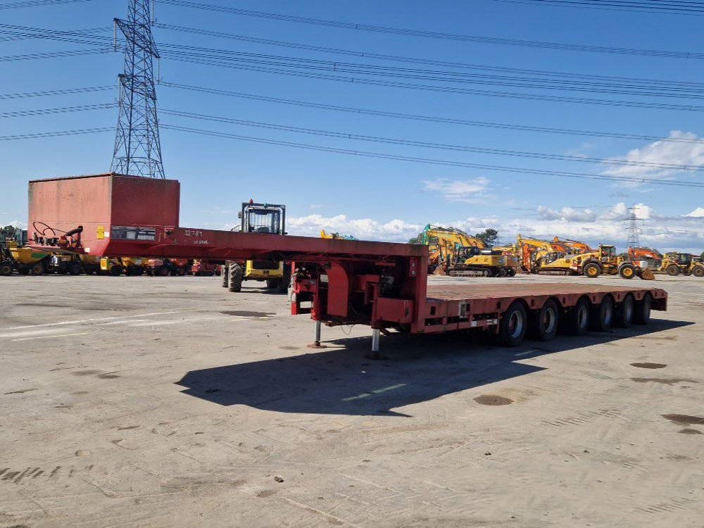 Es-ge 6S0U - Low loader semi-trailer: picture 1 Es-ge 6S0U - Low loader semi-trailer: picture 1
