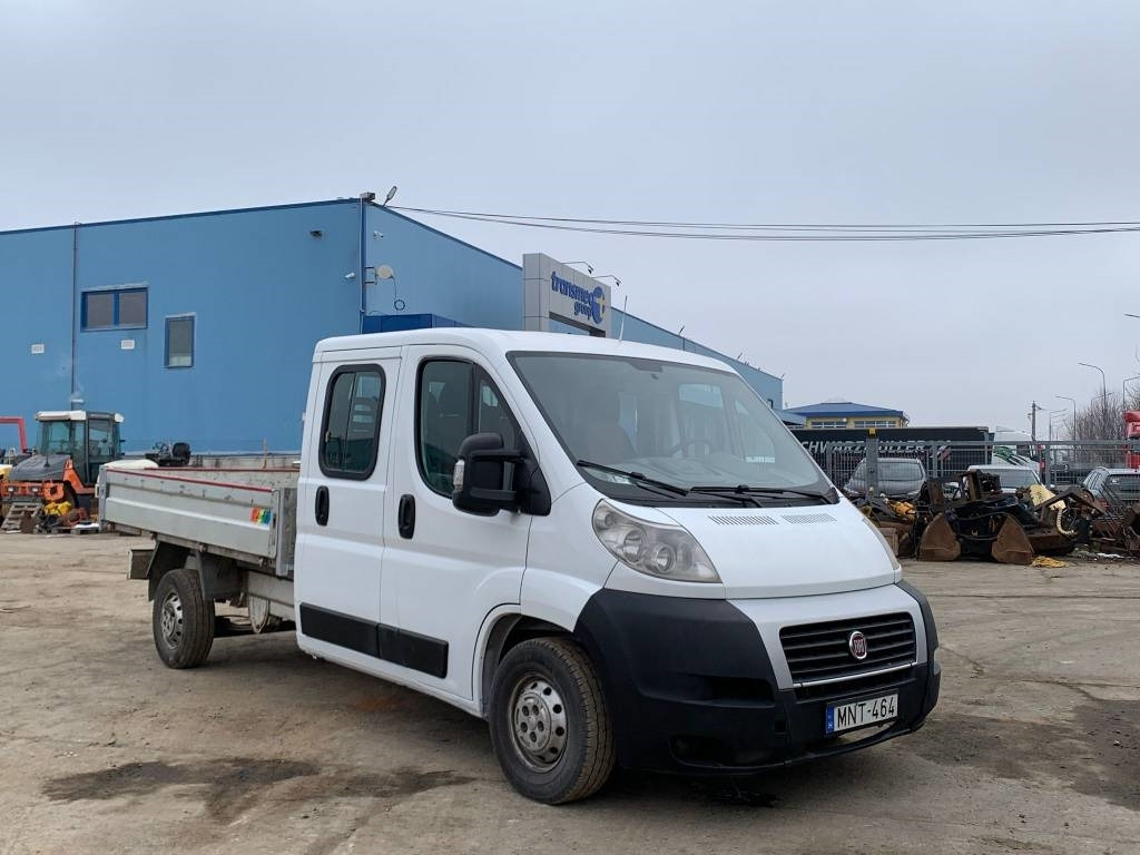 Fiat Ducato - Open body delivery van: picture 1 Fiat Ducato - Open body delivery van: picture 1