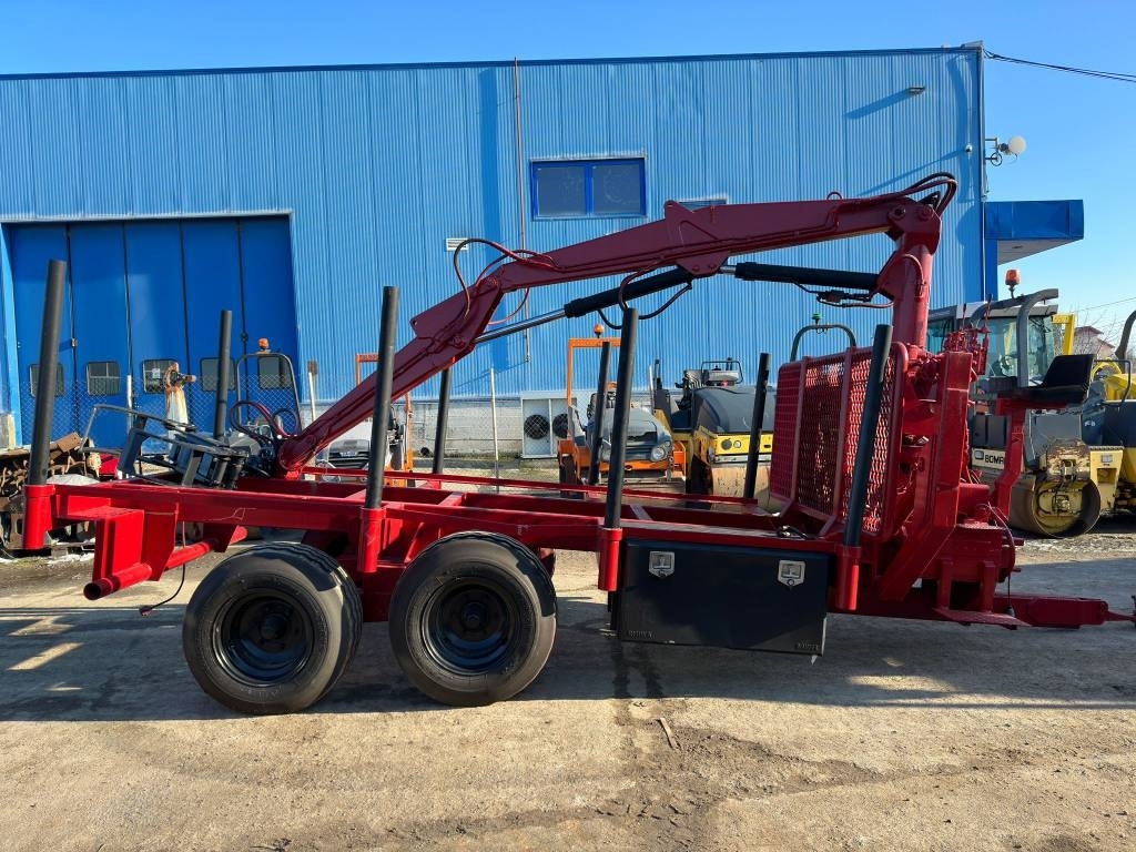 Fliegl Twin Axle - Timber trailer: picture 1 Fliegl Twin Axle - Timber trailer: picture 1