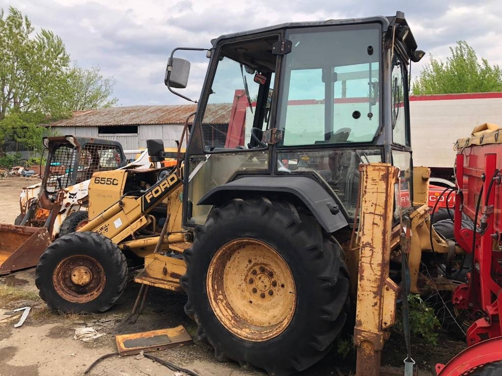 Ford / New Holland For Parts 655C - Backhoe loader: picture 2 Ford / New Holland For Parts 655C - Backhoe loader: picture 2