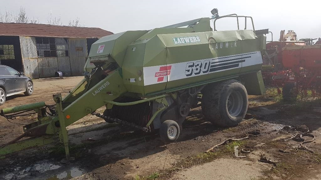 Fortschritt 530 - Square baler: picture 1 Fortschritt 530 - Square baler: picture 1
