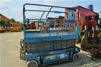 Genie GS 2646  - Scissor lift: picture 1 Genie GS 2646  - Scissor lift: picture 1