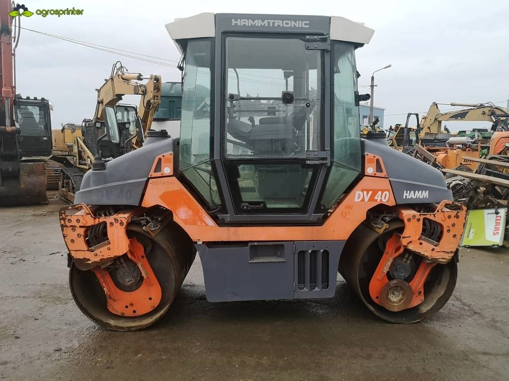 Hamm DV 40 VV - Road roller: picture 3 Hamm DV 40 VV - Road roller: picture 3