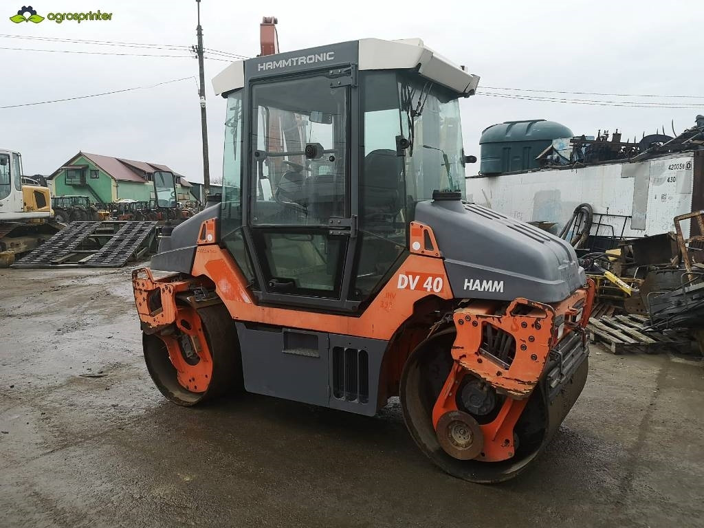 Hamm DV 40 VV - Road roller: picture 5 Hamm DV 40 VV - Road roller: picture 5