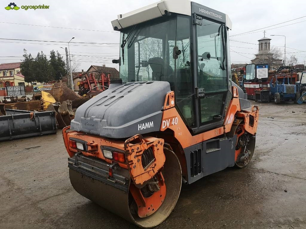 Hamm DV 40 VV - Road roller: picture 4 Hamm DV 40 VV - Road roller: picture 4