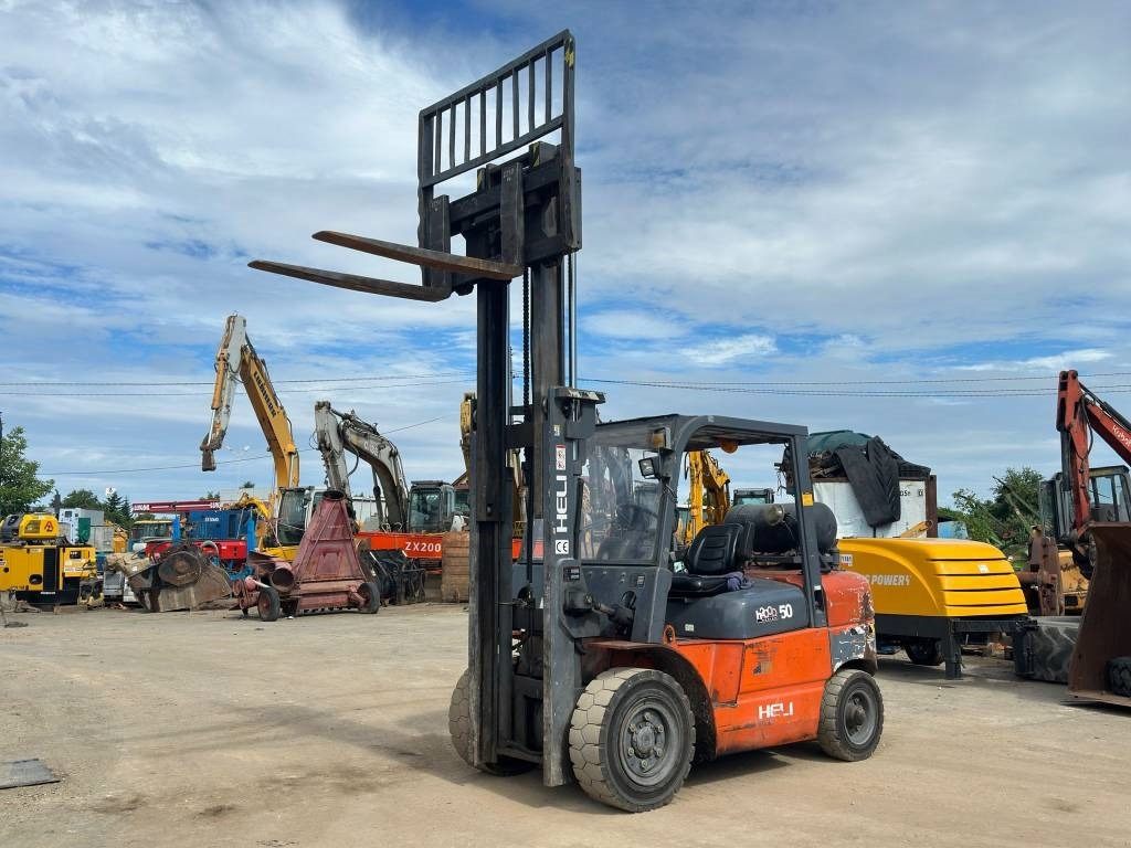 Heli CPQD50 - LPG forklift: picture 5 Heli CPQD50 - LPG forklift: picture 5