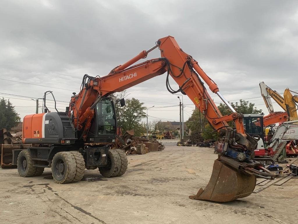 Hitachi ZX 145 W-3+SMP Rototilt  - Wheel excavator: picture 4 Hitachi ZX 145 W-3+SMP Rototilt  - Wheel excavator: picture 4