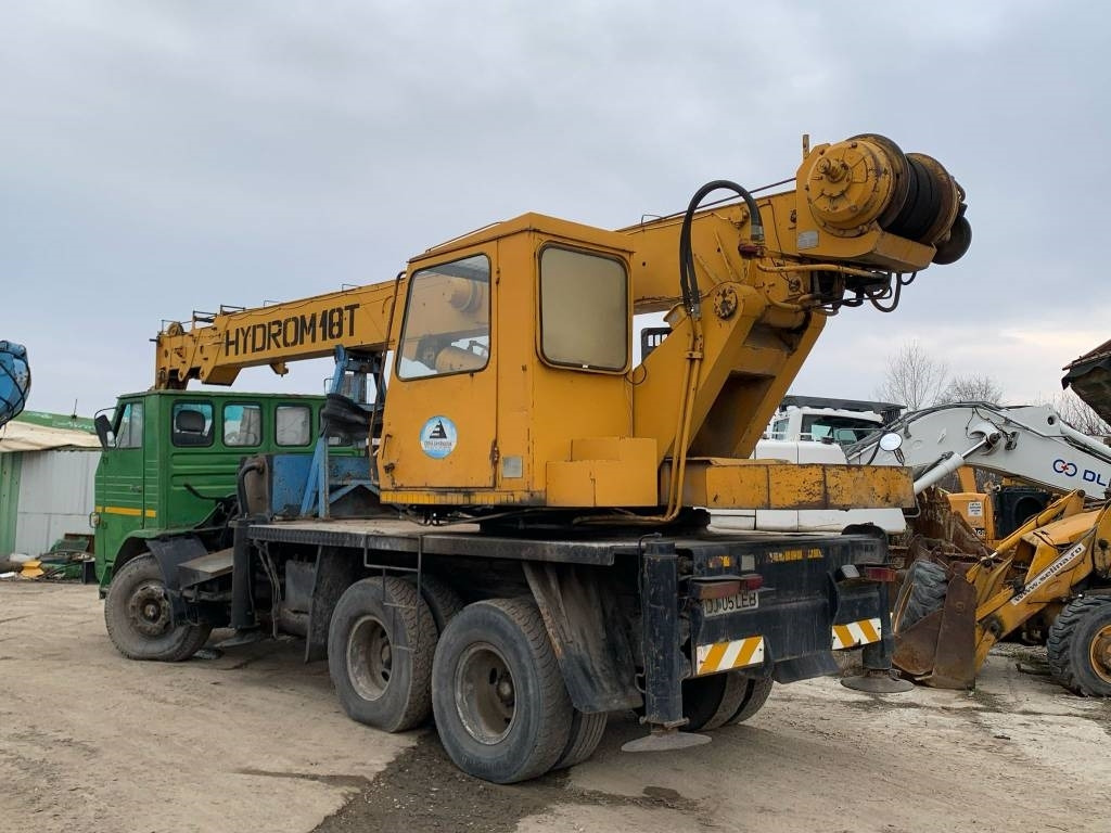 Hydrom DS0185T - Crawler crane: picture 3 Hydrom DS0185T - Crawler crane: picture 3