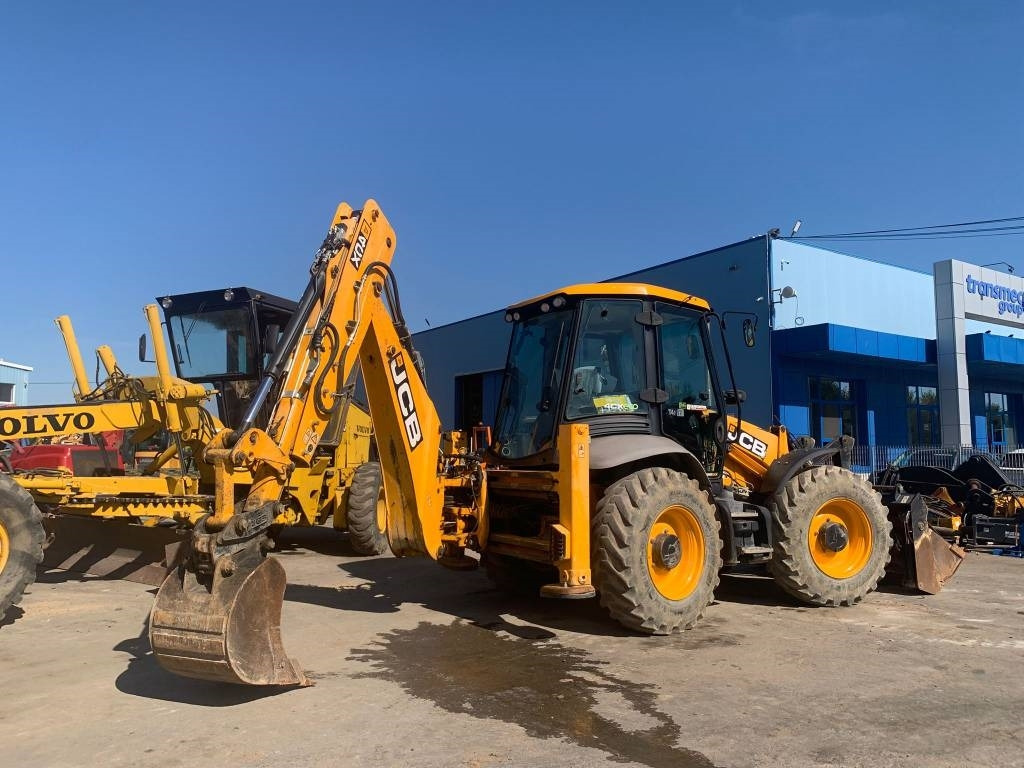 JCB 4 CX - Backhoe loader: picture 3 JCB 4 CX - Backhoe loader: picture 3