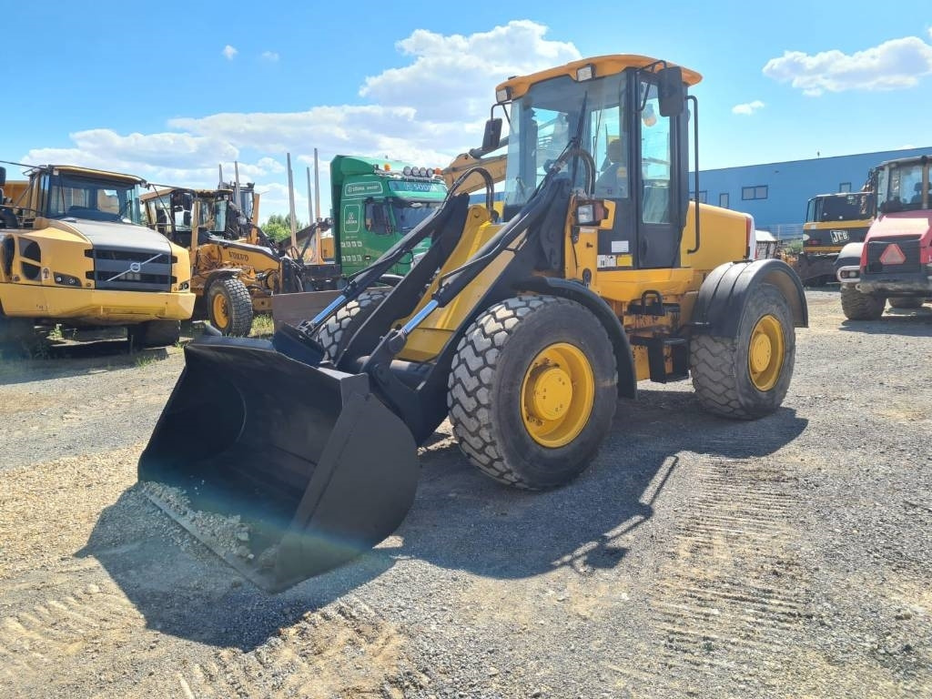 JCB 416HT - Wheel loader: picture 1 JCB 416HT - Wheel loader: picture 1