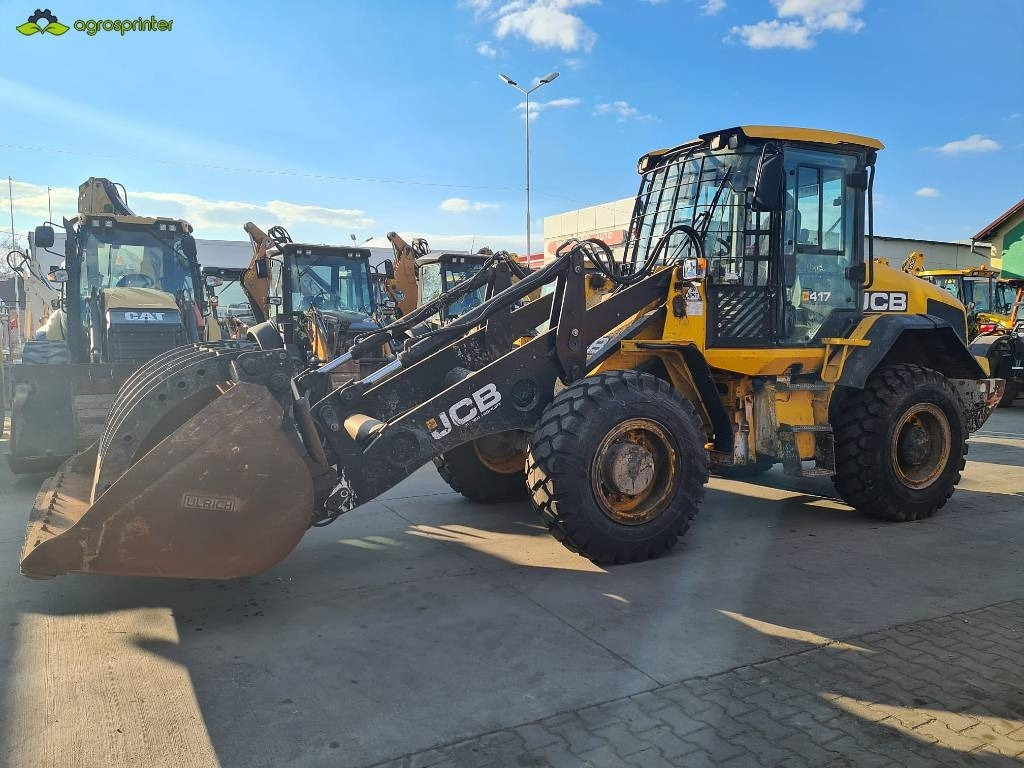 JCB 417 HT - Wheel loader: picture 3 JCB 417 HT - Wheel loader: picture 3