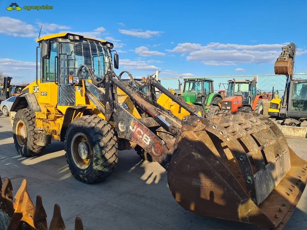 JCB 417 HT - Wheel loader: picture 2 JCB 417 HT - Wheel loader: picture 2