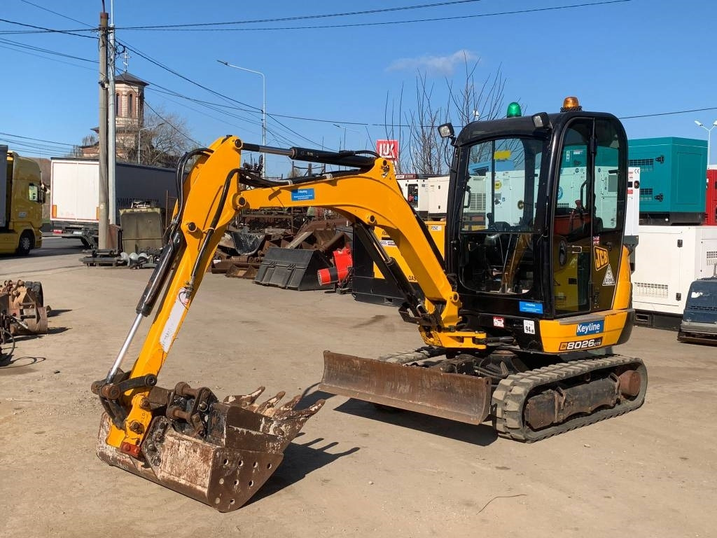 JCB 8026 CTS - Mini excavator: picture 1 JCB 8026 CTS - Mini excavator: picture 1