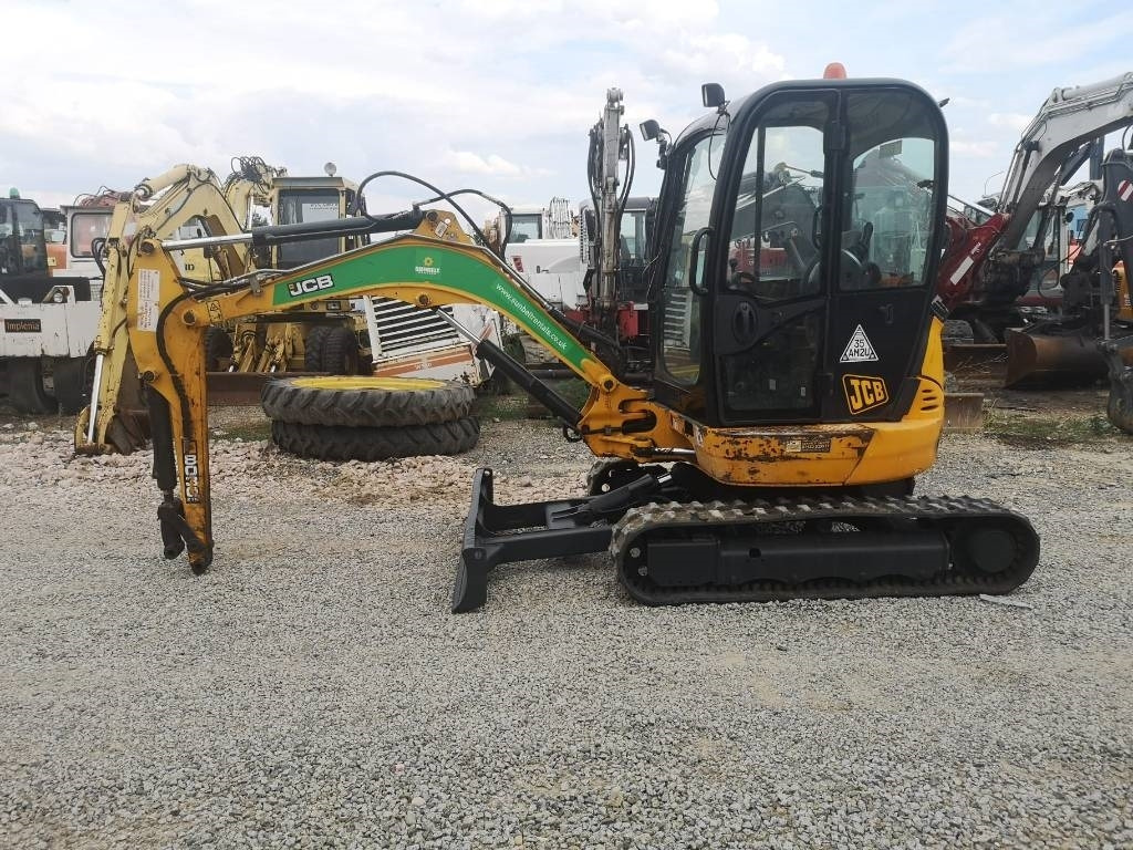 JCB 8030 - Mini excavator: picture 2 JCB 8030 - Mini excavator: picture 2